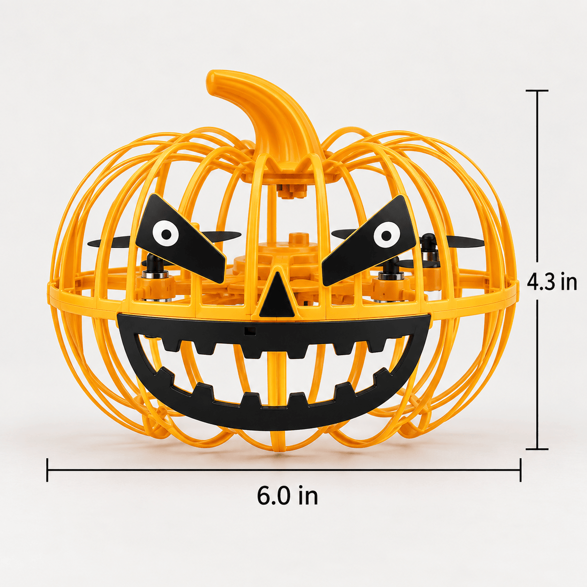 Halloween Pumpkin RC Flying Toy with Remote Control