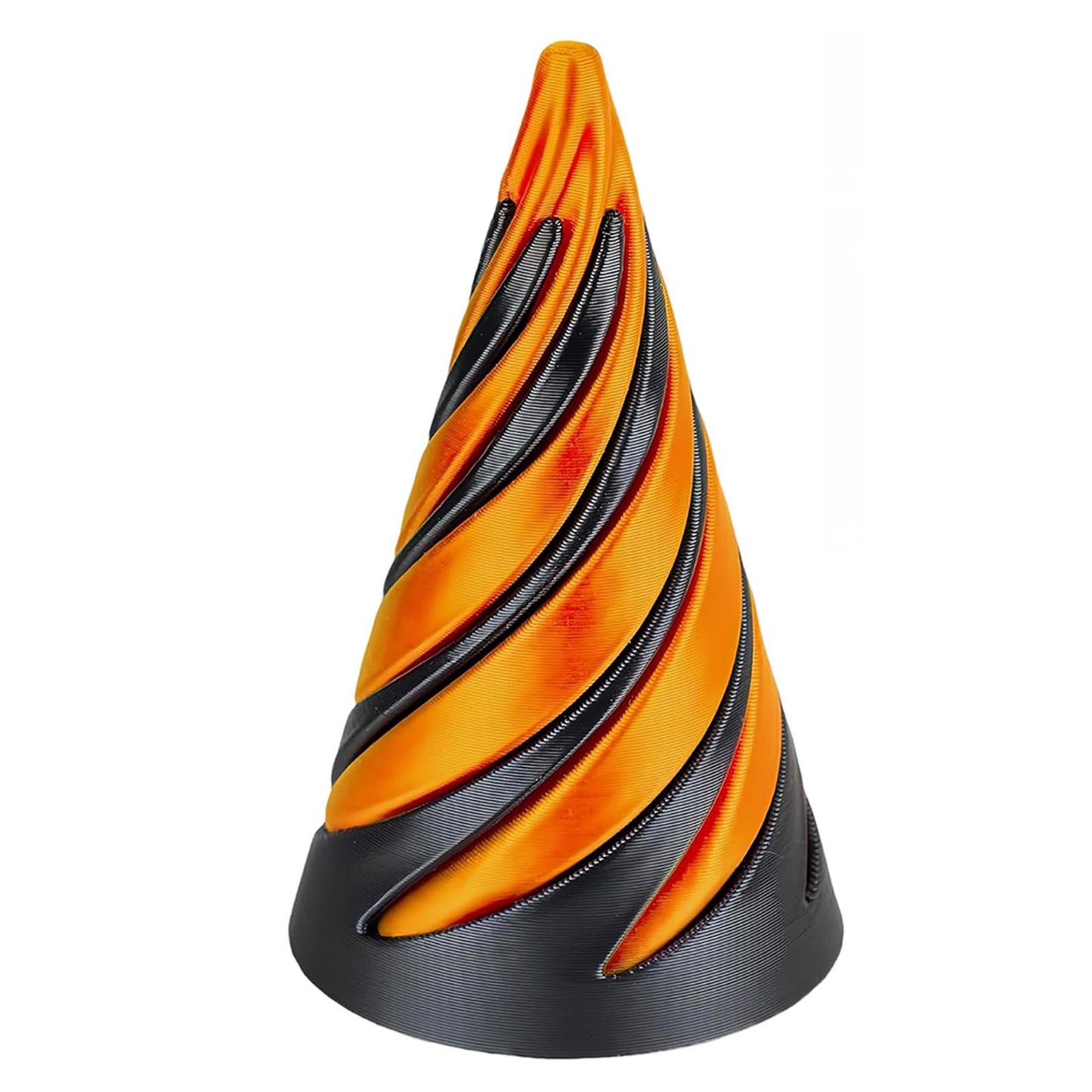 3 PCS Impossible Cone,Spiral Cone Fidget Toy,Pyramid Passthrough Sculpture,3D Printed Spiral Cone,Desk Toy,Spiral Fidget Toy passthrough Impossible Cone,Birthday for Adults & Kids