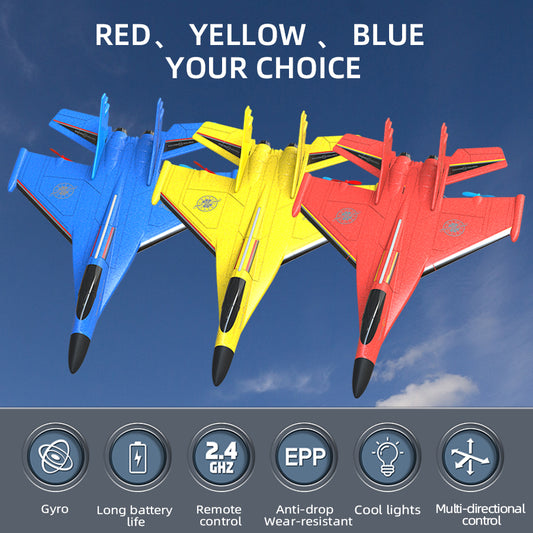 F-37 Style RC Airplane, 2.4GHz Gyro (3 Colors)