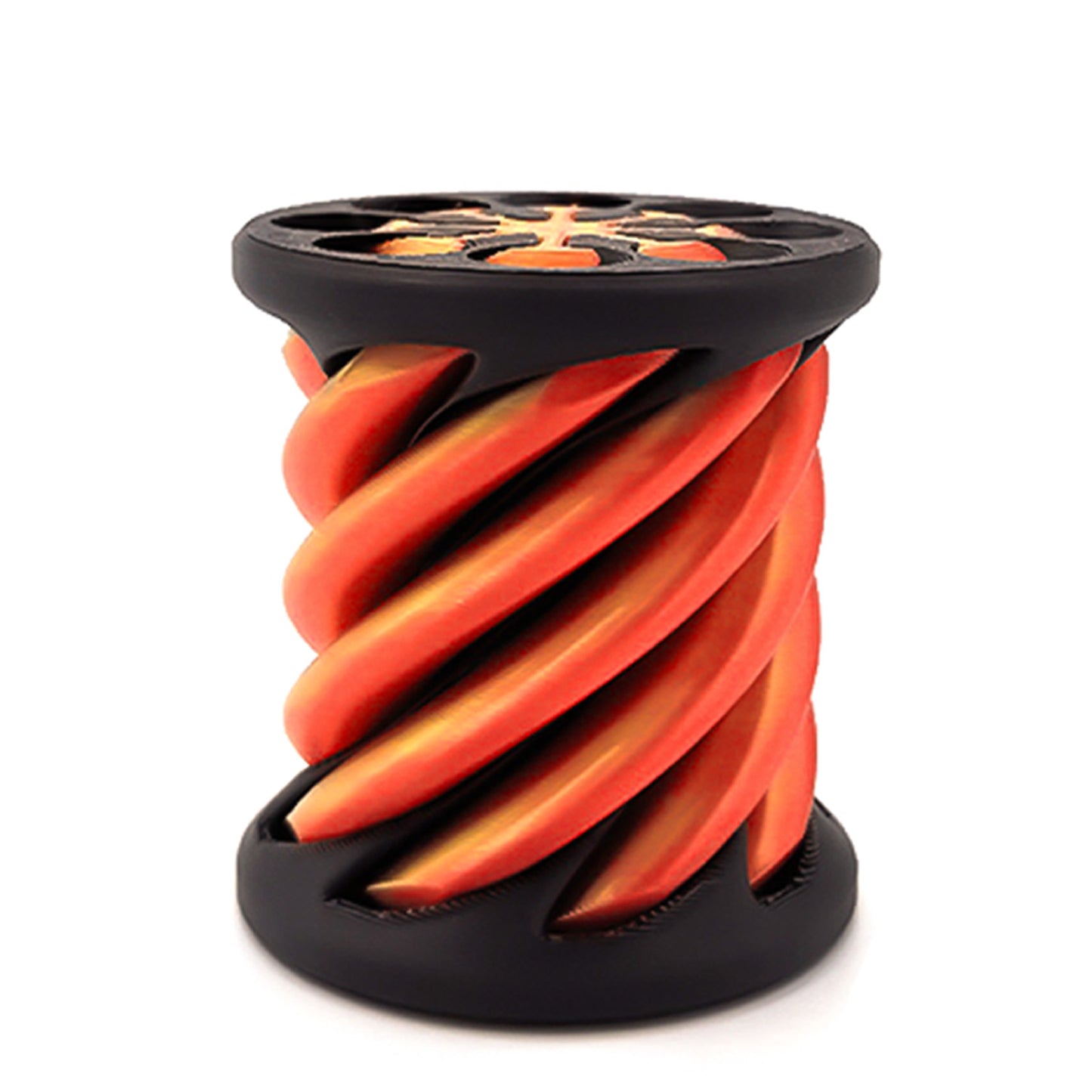 3 PCS Impossible Cone,Spiral Cone Fidget Toy,Pyramid Passthrough Sculpture,3D Printed Spiral Cone,Desk Toy,Spiral Fidget Toy passthrough Impossible Cone,Birthday for Adults & Kids