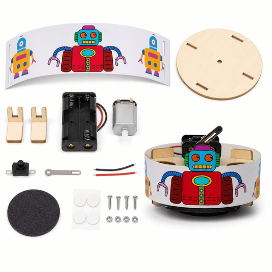 DIY Sweeping Robot Kit image 2