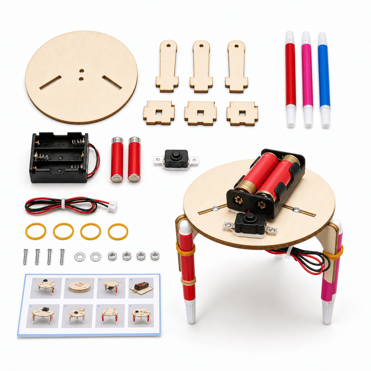 DIY Drawing Robot STEM Kit