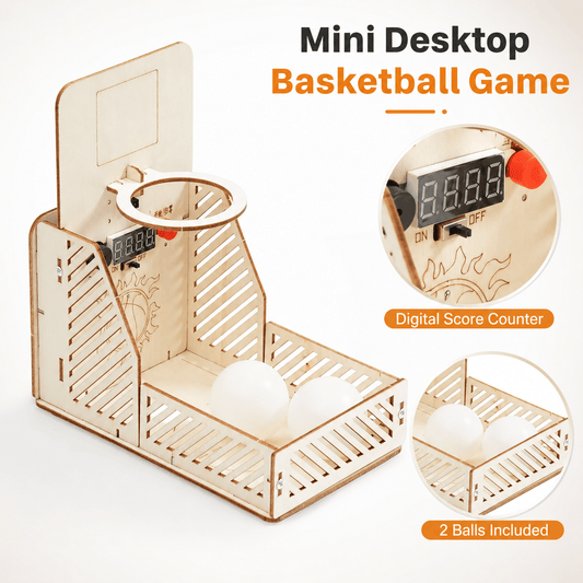 DIY Mini Basketball Hoop Game image 3