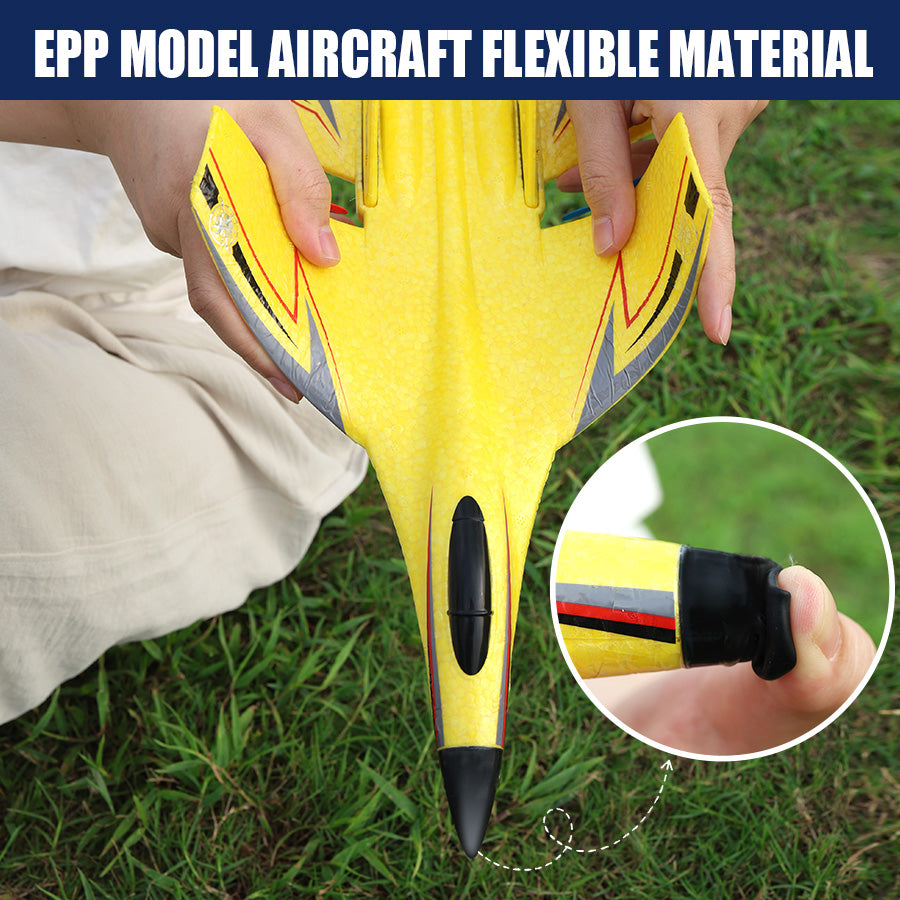 EPP RC Airplane with LED, 2.4GHz (Dual Takeoff)