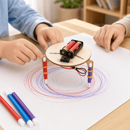 DIY Drawing Robot STEM Kit image 2