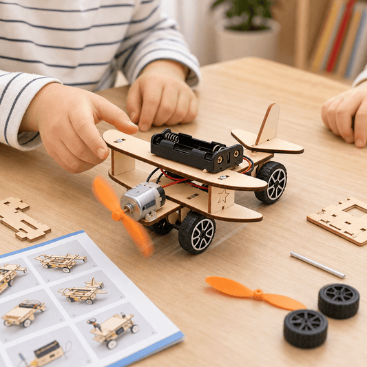 DIY Wooden Airplane Kit image 2