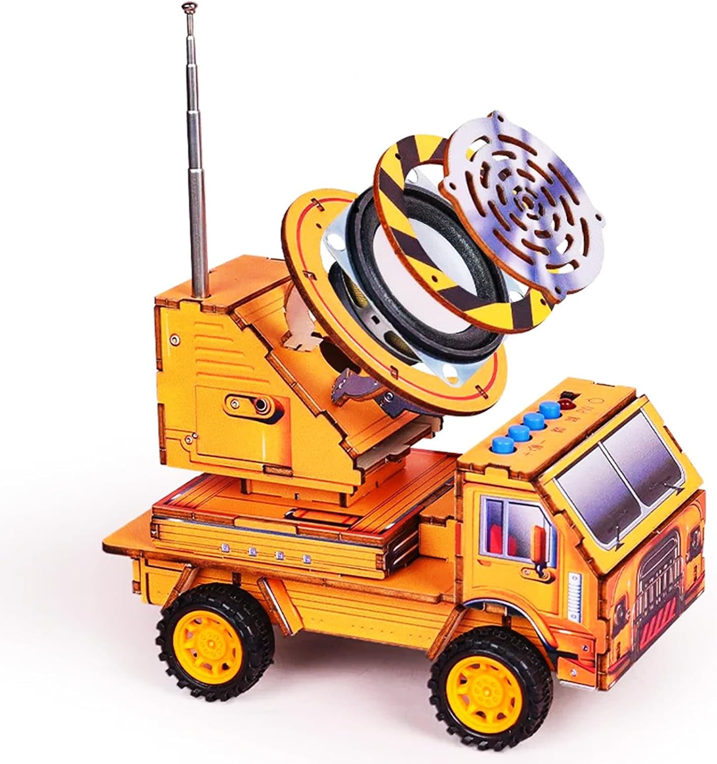 STEM Kits for Kids, Build Your Own FM Radio Kit, Educational Science Kits ,Toys for Ages 8 9 10 11 12 13 14 15 16 and up