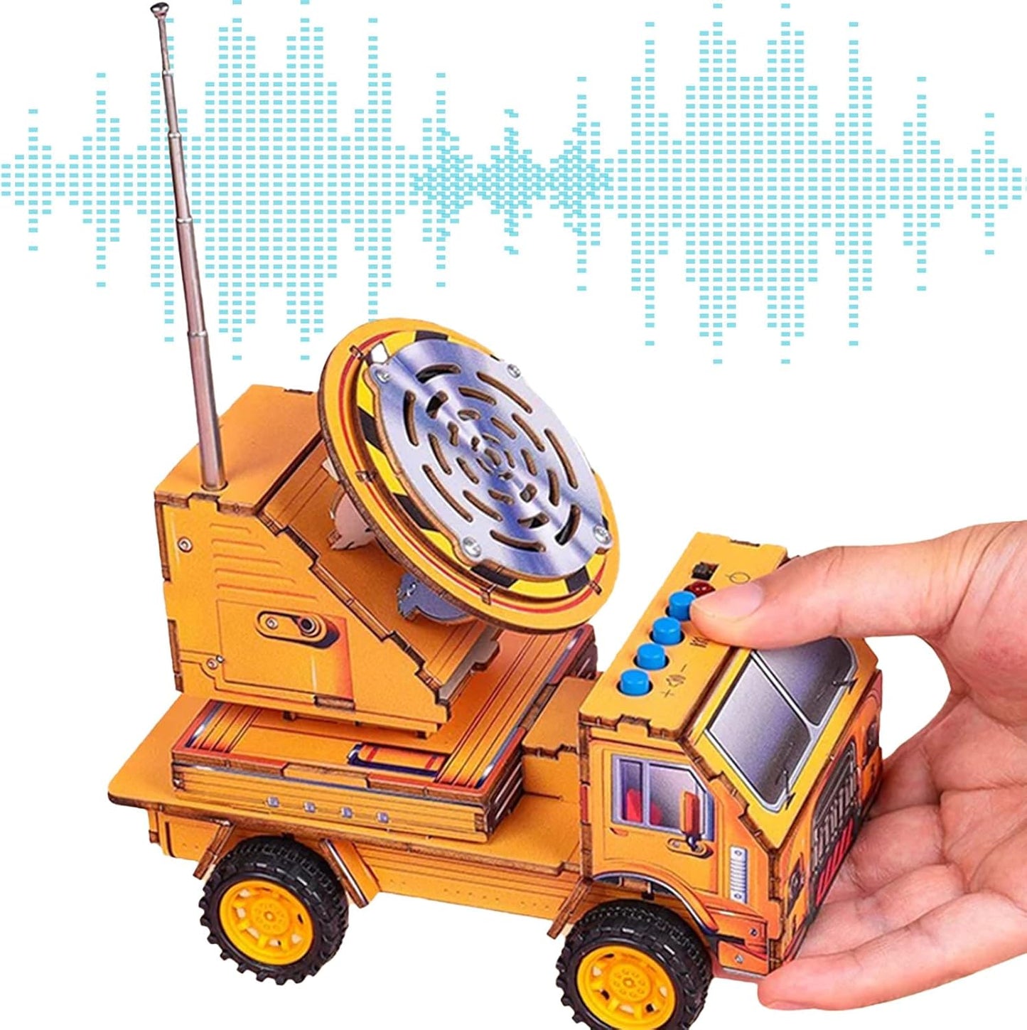 STEM Kits for Kids, Build Your Own FM Radio Kit, Educational Science Kits ,Toys for Ages 8 9 10 11 12 13 14 15 16 and up