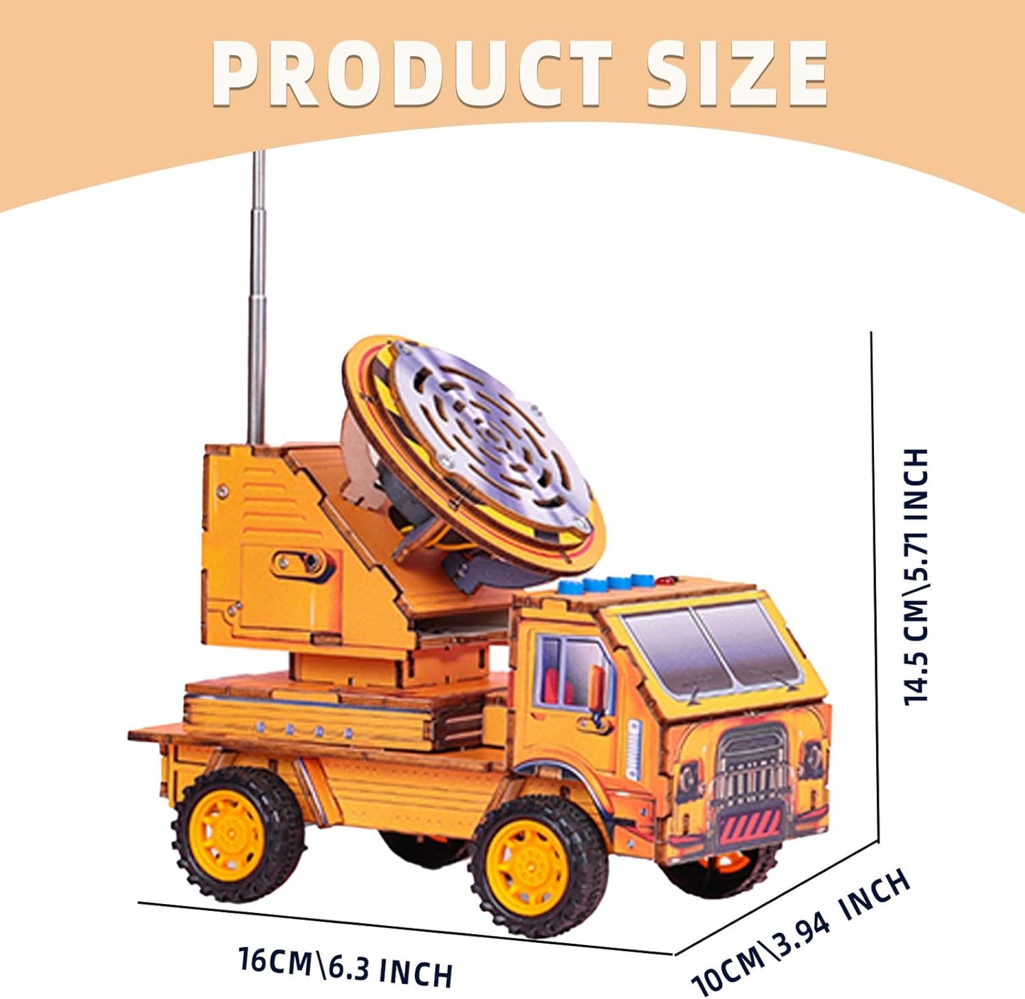STEM Kits for Kids, Build Your Own FM Radio Kit, Educational Science Kits ,Toys for Ages 8 9 10 11 12 13 14 15 16 and up