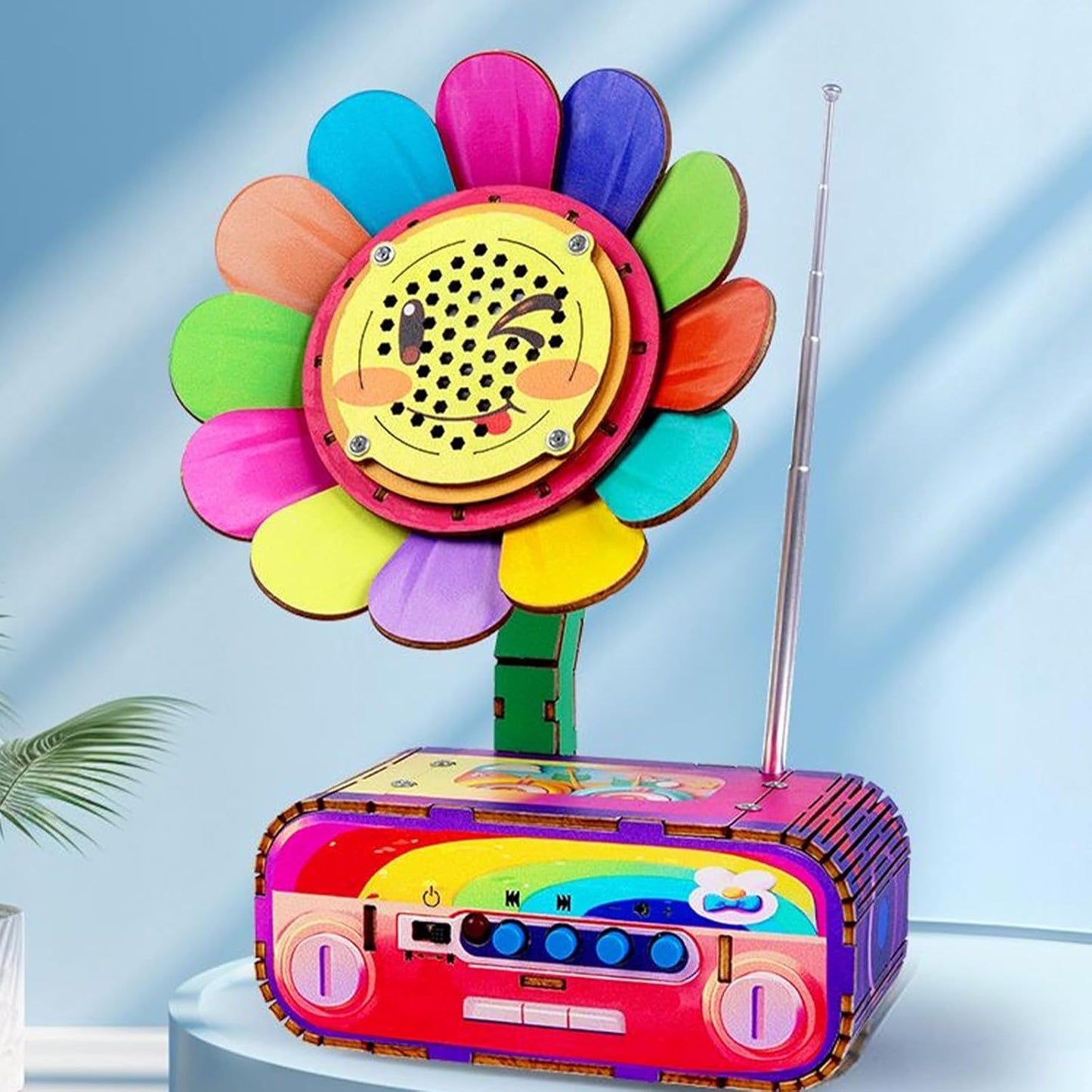 STEM Toys Build Your Own FM Radio Kit, Science Kits for Kids Age 8-12 12-14,DIY Electronic Snap Circuits Projects Gifts for Teen Girls Boys