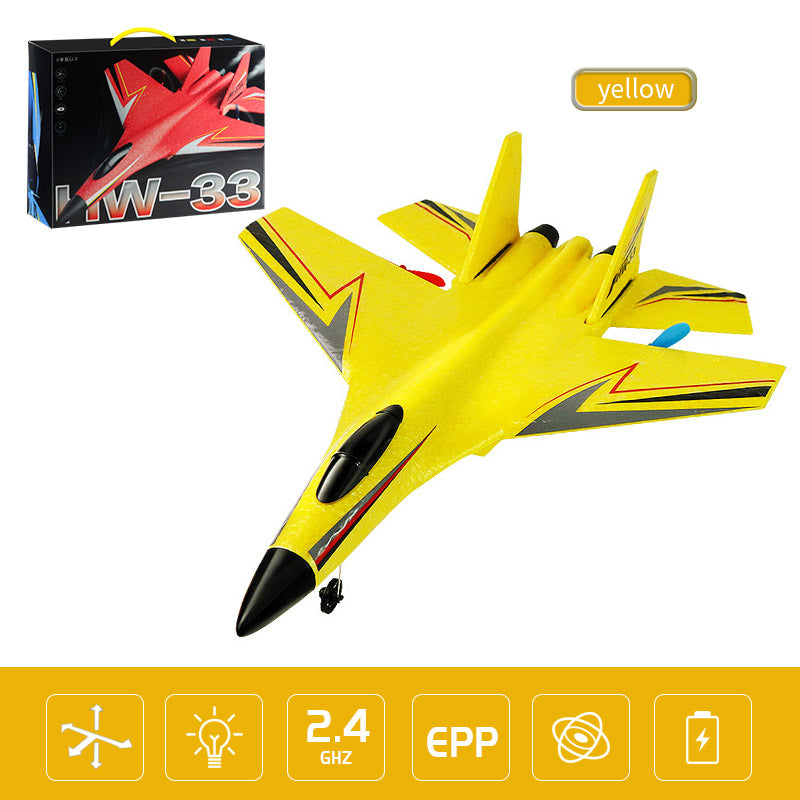 EPP RC Airplane with LED, 2.4GHz (Dual Takeoff)