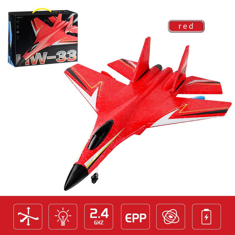 EPP RC Airplane with LED, 2.4GHz (Dual Takeoff)