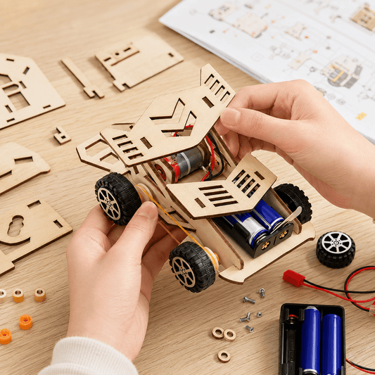 DIY Smart City STEM 4-in-1 Kit