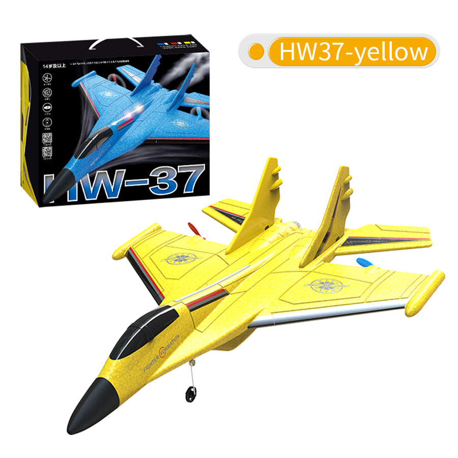 F-37 Style RC Airplane, 2.4GHz Gyro (3 Colors)