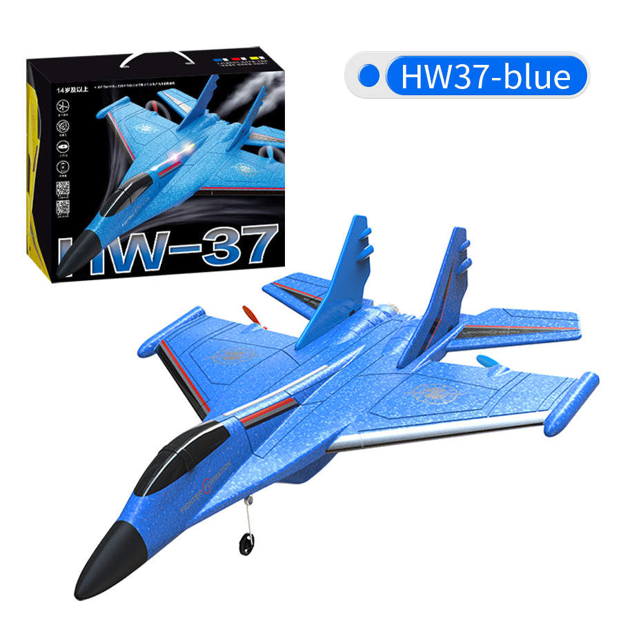 F-37 Style RC Airplane, 2.4GHz Gyro (3 Colors)