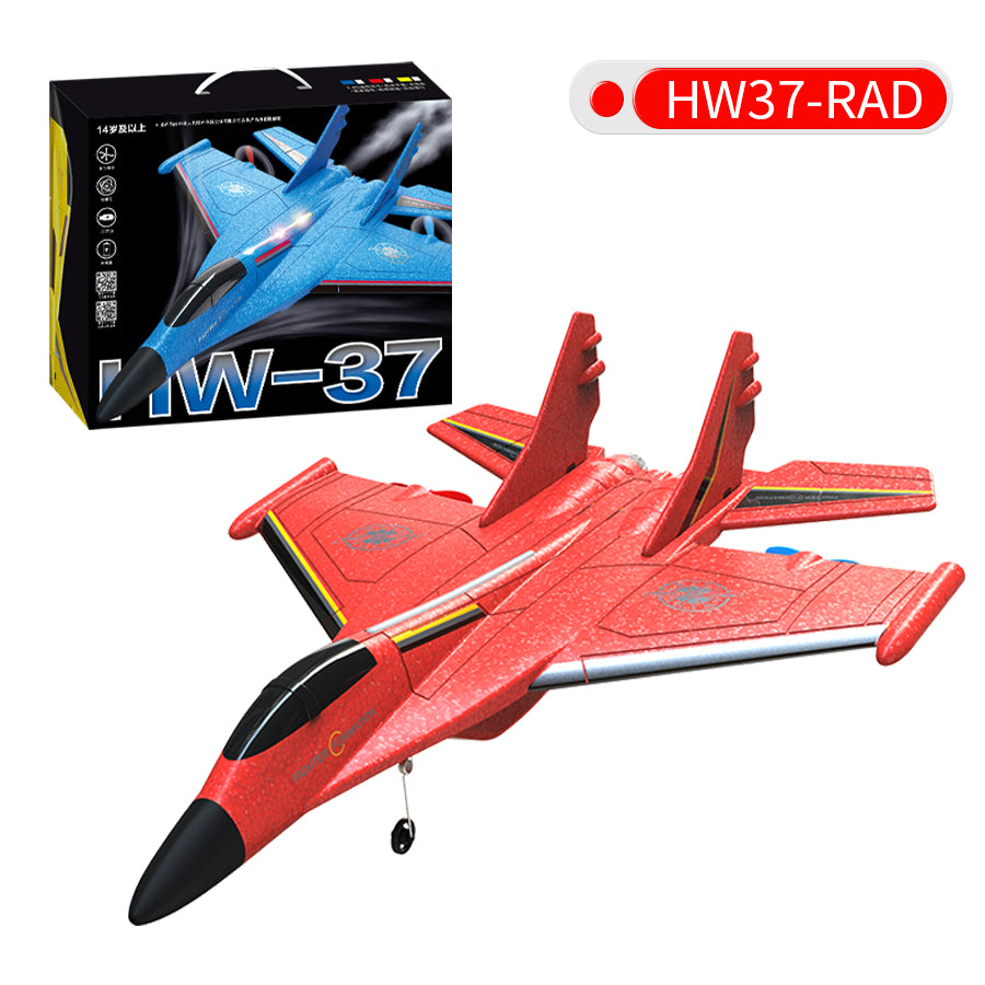 F-37 Style RC Airplane, 2.4GHz Gyro (3 Colors)