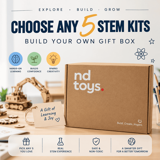 Back-to-School Gift Box – Pick Any 5 STEM Kits for $50.90 image 3
