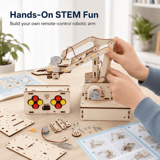 DIY Remote Control Robotic Arm Kit