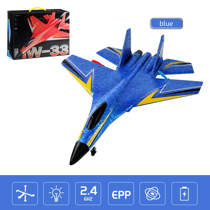 EPP RC Airplane with LED, 2.4GHz (Dual Takeoff)