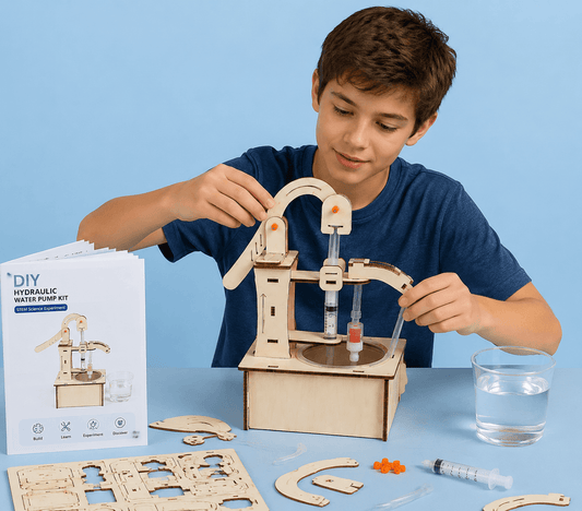 DIY Hydraulic Water Pump Kit image 3