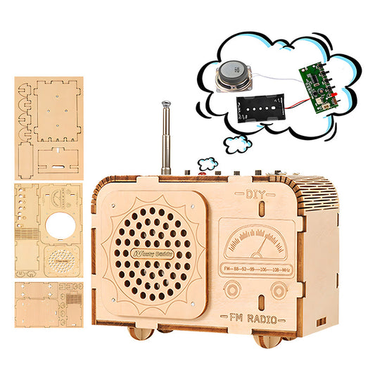 A Gift That Builds More Than a Radio
