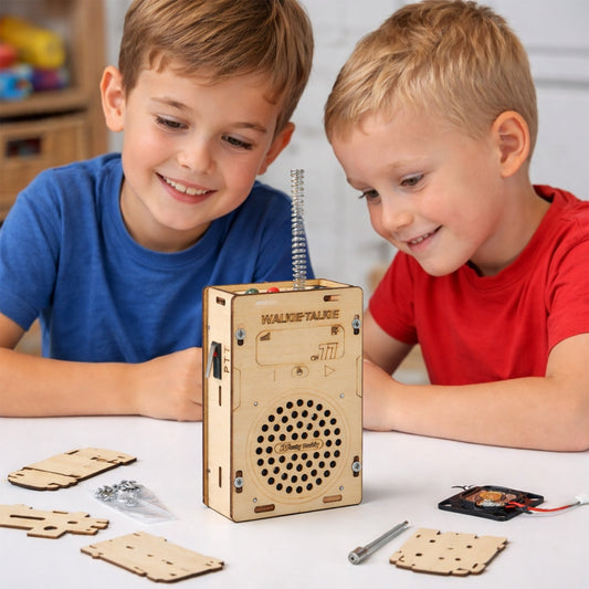 DIY Walkie Talkie Kit for Kids – Build, Talk, and Explore Real Communication
