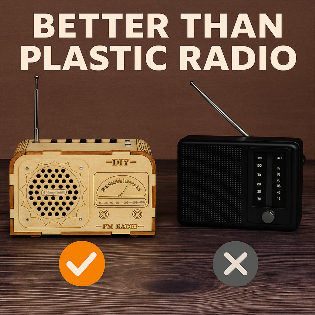 Build It. Tune It. Hear It. Learn the science behind FM radio!