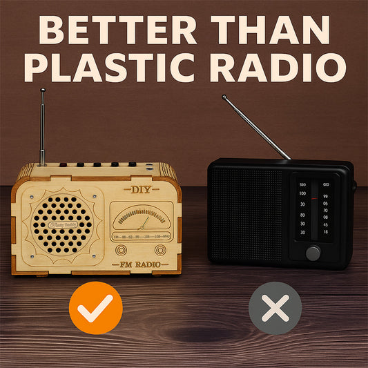 Build It. Tune It. Hear It. Learn the science behind FM radio!