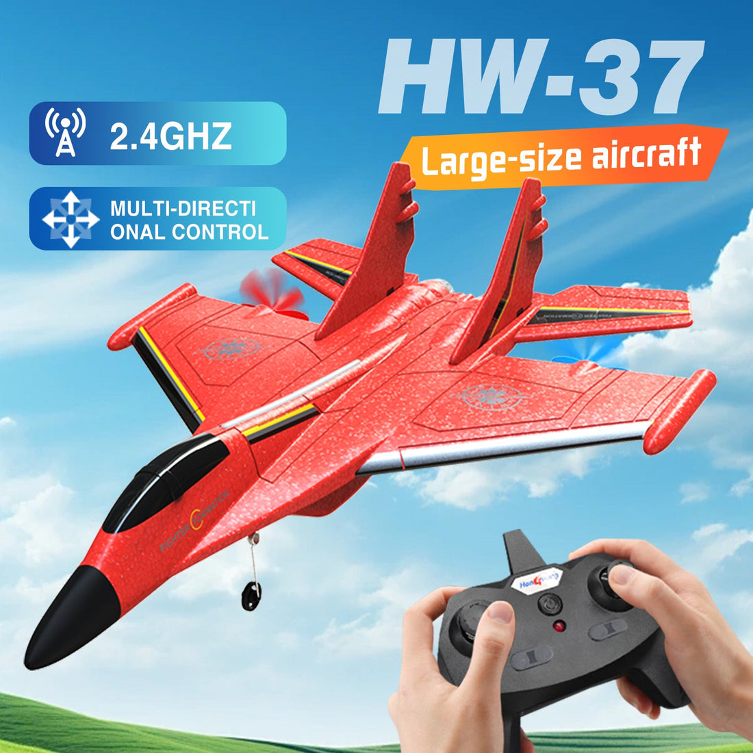 RC Airplane as the Perfect Christmas Gift