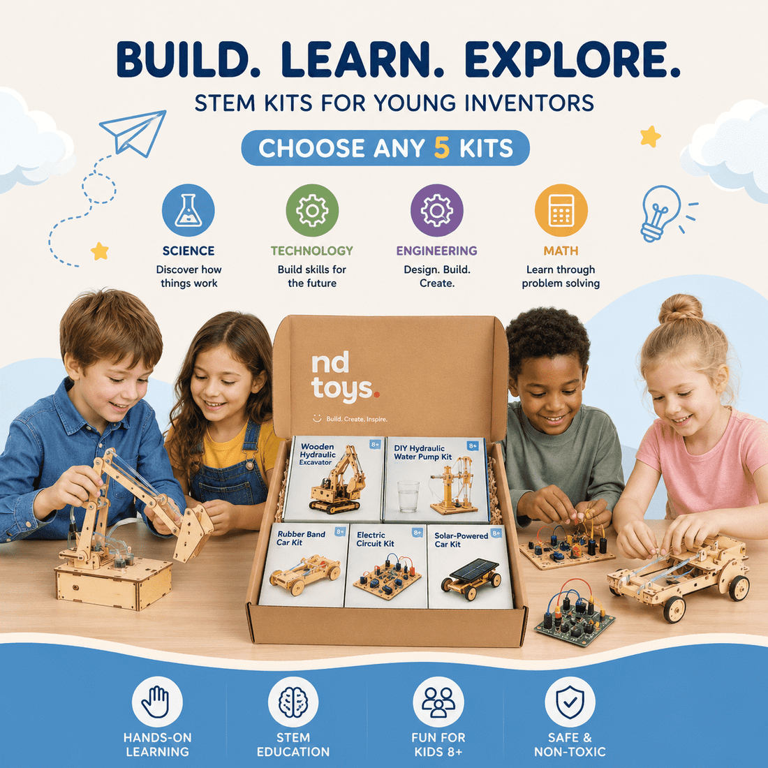 Why More Parents Are Choosing DIY STEM Kits for Their Kids