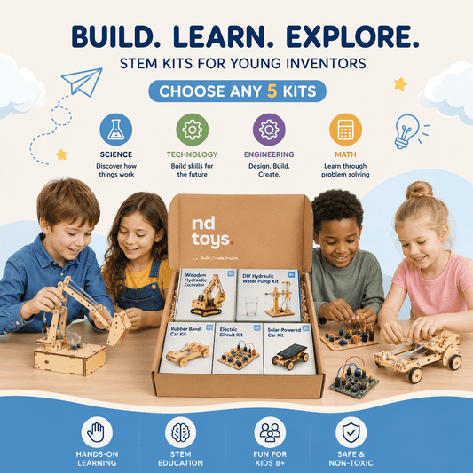 Why More Parents Are Choosing DIY STEM Kits for Their Kids