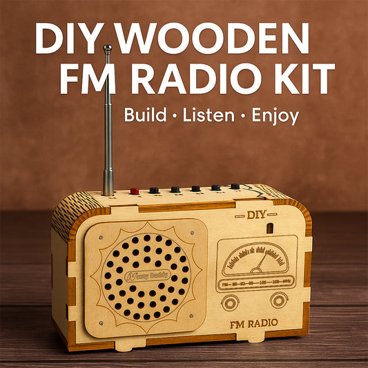 Build the Future of Sound: The Story Behind Our DIY FM Radio Kit