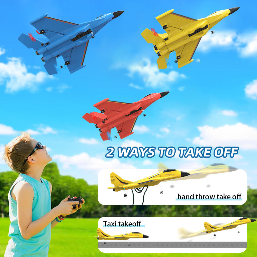 Why RC Airplanes Are the Perfect STEM Gift for Kids — Creativity, Confidence, and Outdoor Fun