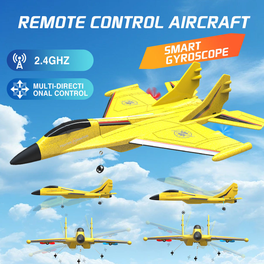 Why an RC Airplane Is the Perfect Christmas Gift for Kids &amp; Beginners