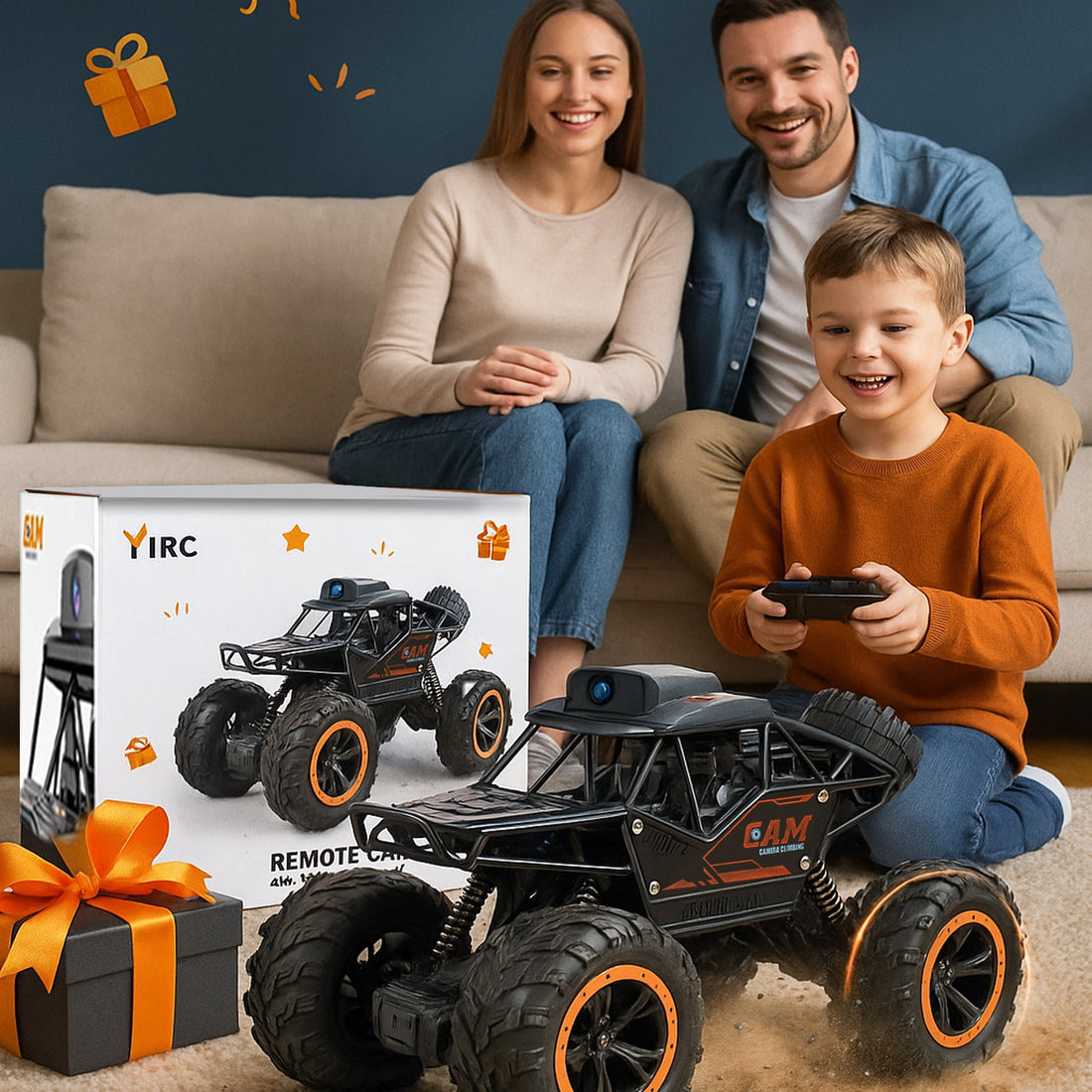 The Best Christmas Gift for Kids: Why an RC Car Is the Ultimate Holiday Surprise