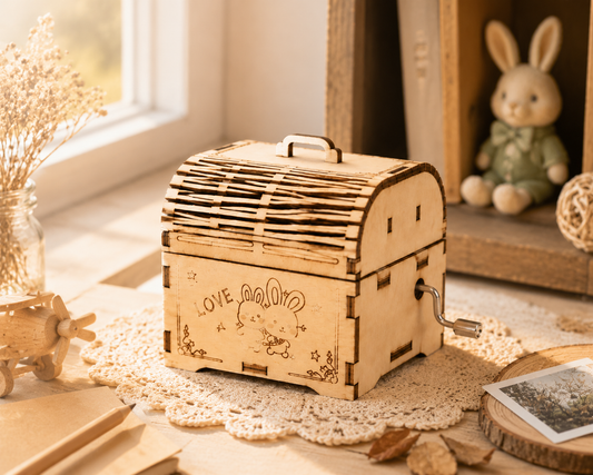 Why I Chose a DIY Wooden Music Box Instead of a Regular Toy