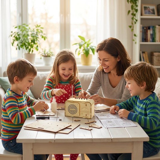Build, Learn and Connect with a DIY Walkie Talkie Kit