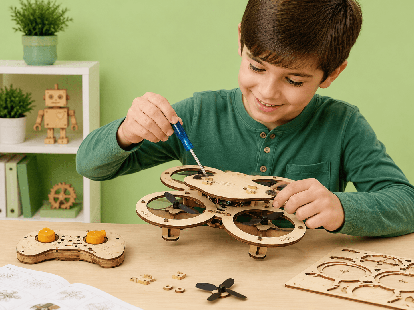 Build Your Own Vehicles