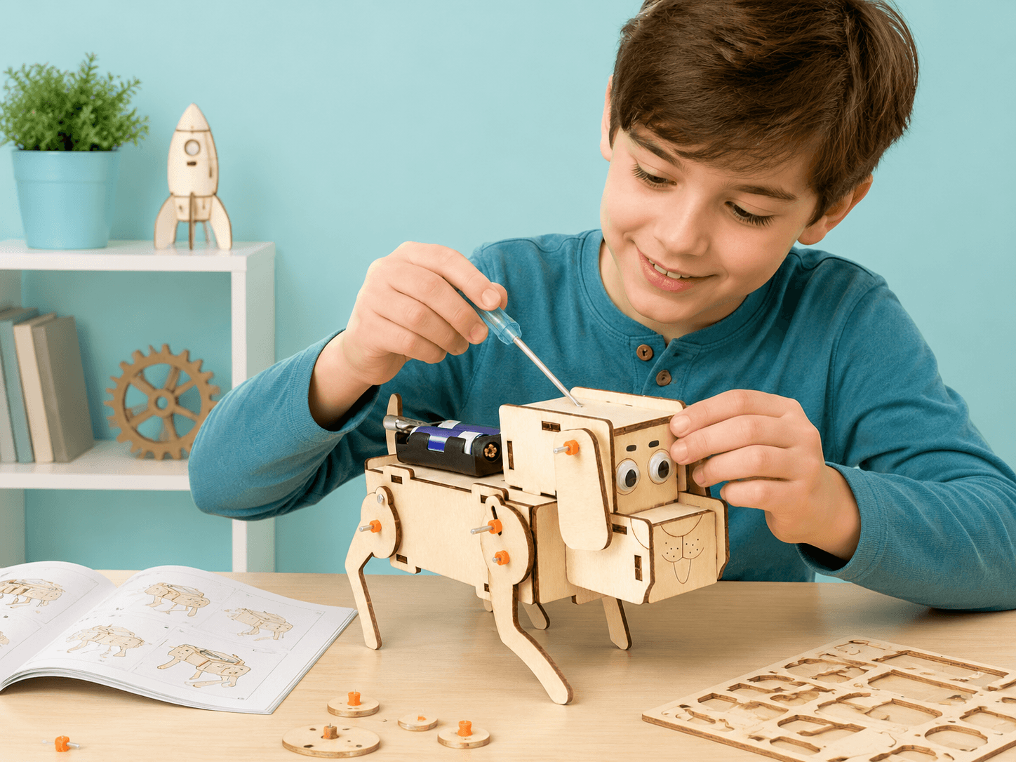 Build & Explore Animal Models