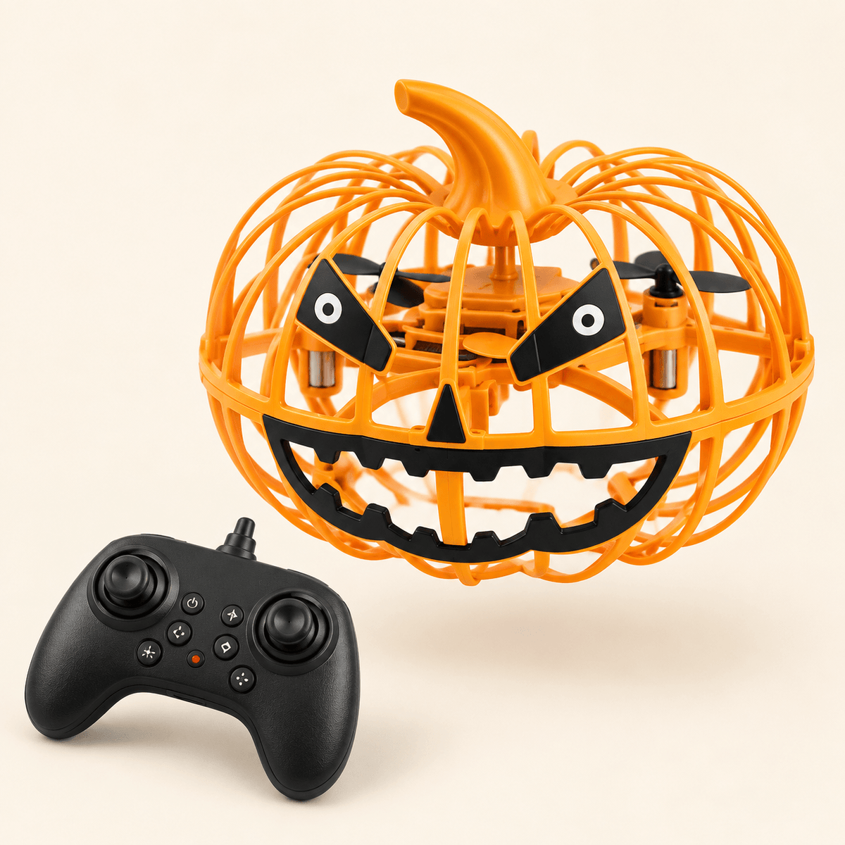 Halloween Pumpkin RC Flying Toy with Remote Control
