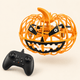 Halloween Pumpkin RC Flying Toy with Remote Control