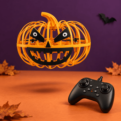 Halloween Pumpkin RC Flying Toy with Remote Control