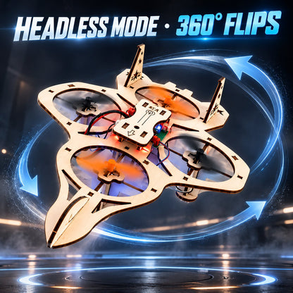 Headless mode and 360-degree flips