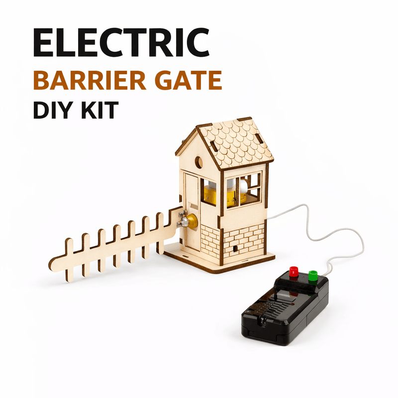 Electric Barrier Gate DIY STEM Kit for Kids