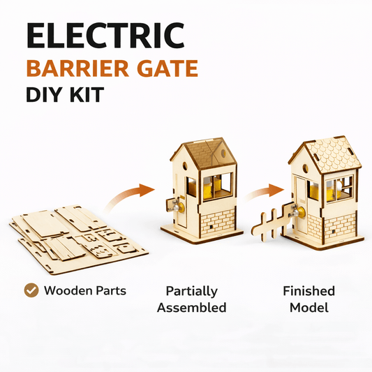 Electric Barrier Gate DIY STEM Kit for Kids
