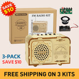 🔥 3 FM Radio Kits Bundle (Save $10)