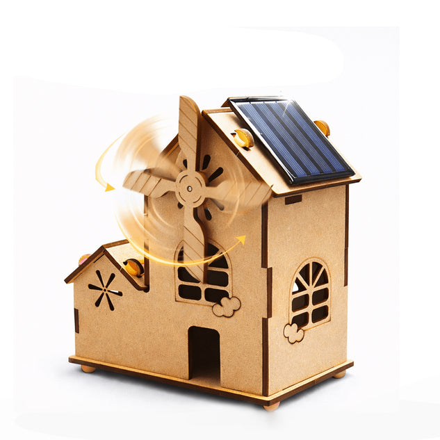 DIY Solar Windmill House Kit