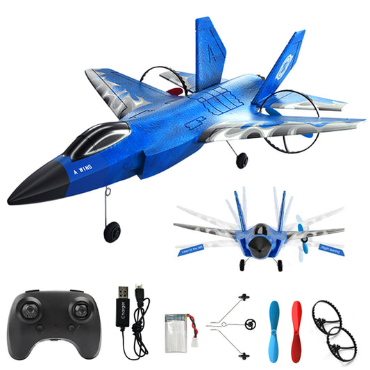 F-39 RC Airplane, 2.4GHz, 6-Axis Gyro, LED.