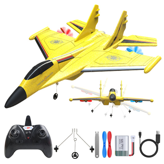 F-37 Style RC Airplane, 2.4GHz Gyro (3 Colors)