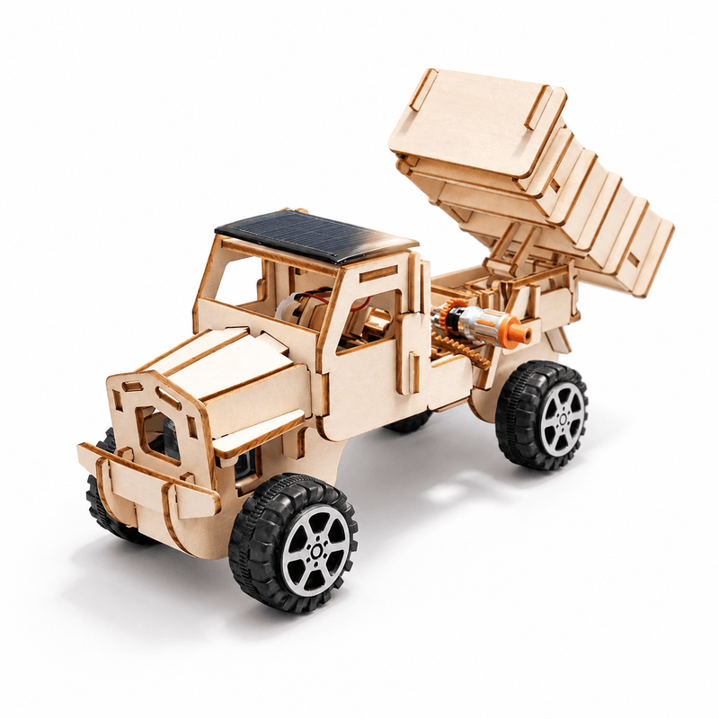 DIY Solar Powered Truck Kit